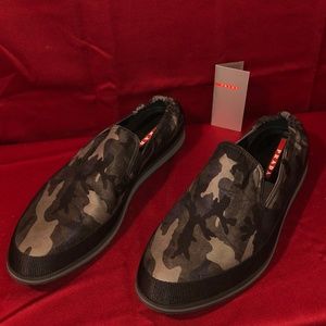 Men's Prada Slip ons